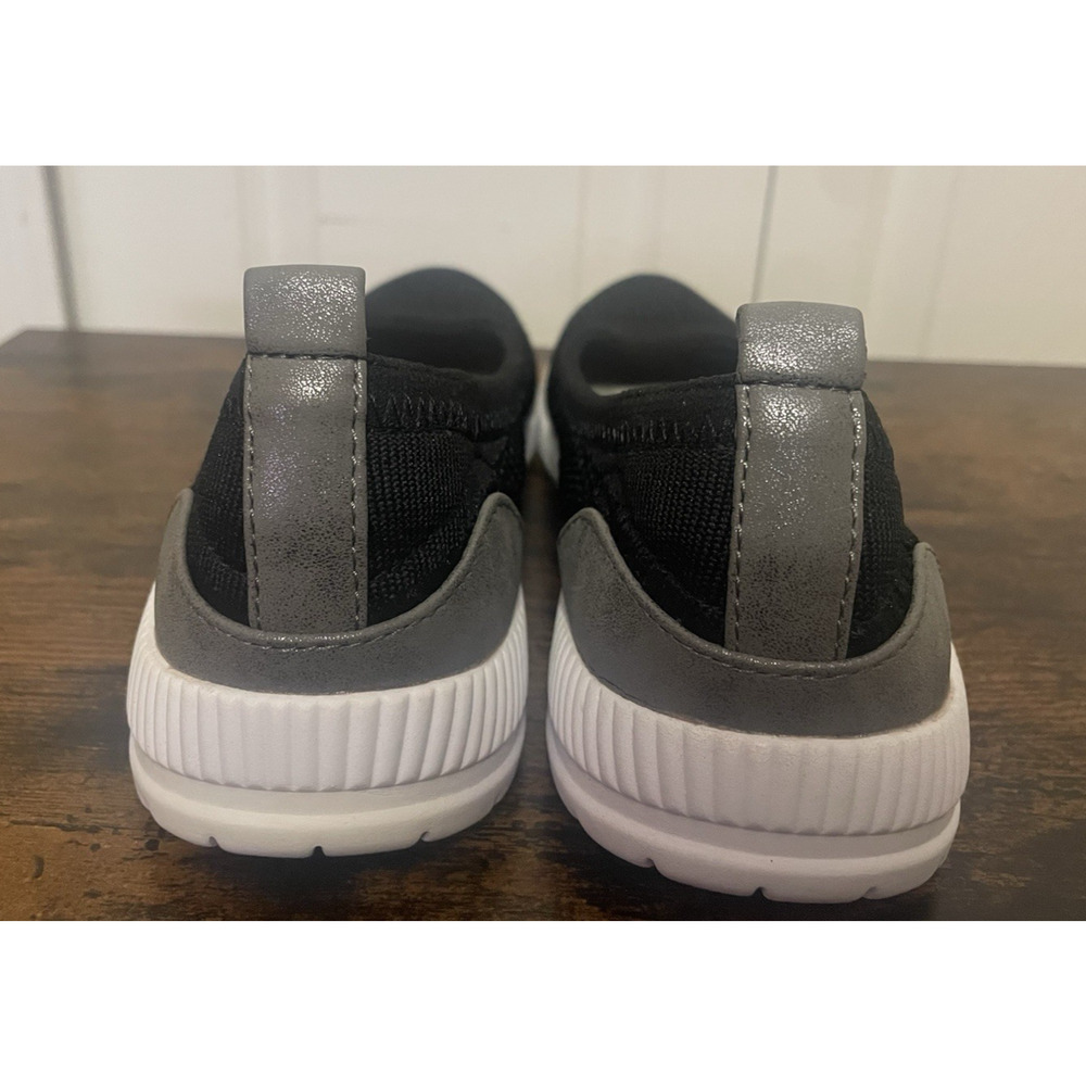Easy Spirit Women's Glitz Casual Slip-On Walking Shoes Black Size 7.5 - Picture 4 of 6